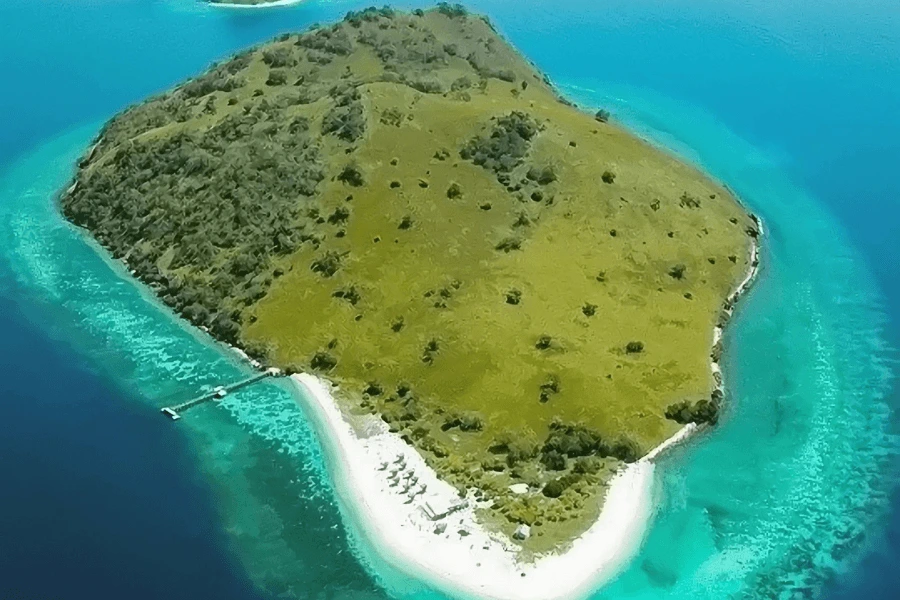 Kanawa island